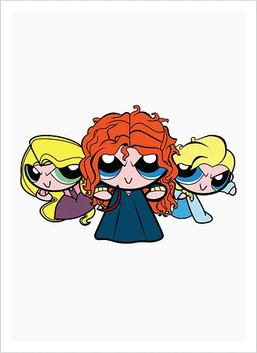 Powerpuff Prinzessinnen - PPG  Mashup