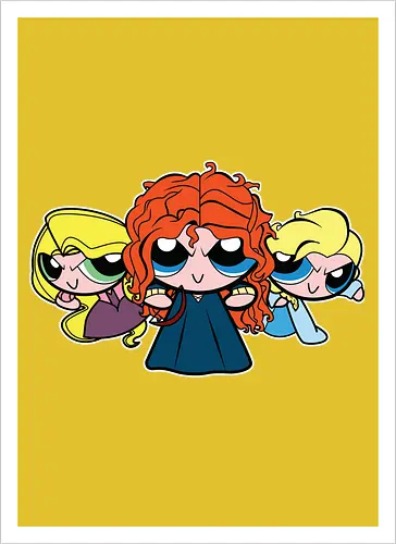 Powerpuff Prinzessinnen - PPG  Mashup