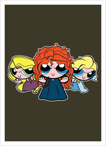 Powerpuff Prinzessinnen - PPG  Mashup