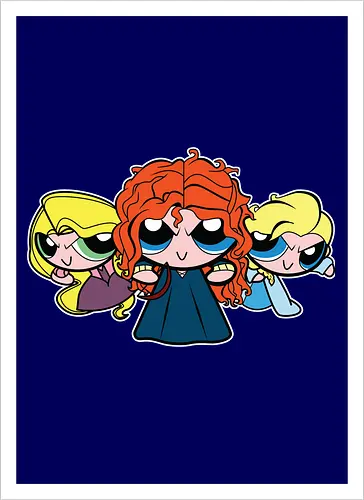 Powerpuff Prinzessinnen - PPG  Mashup