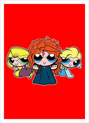 Powerpuff Prinzessinnen - PPG  Mashup