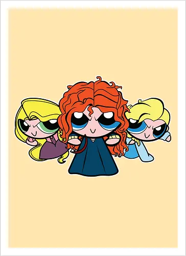 Powerpuff Prinzessinnen - PPG  Mashup