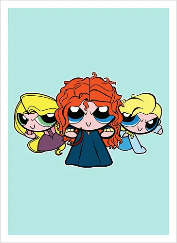 Powerpuff Prinzessinnen - PPG  Mashup