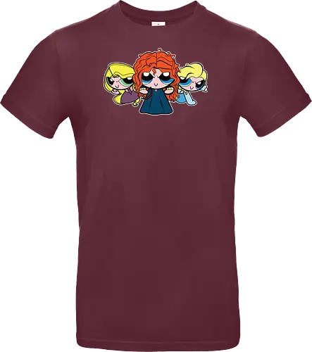 Powerpuff Prinzessinnen - PPG  Mashup