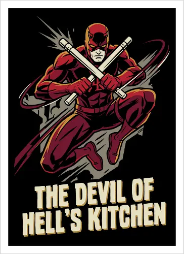 THE DEVIL OF HELL'S KITCHEN