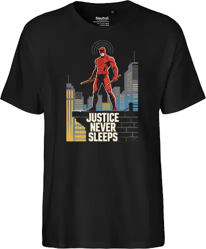 JUSTICE NEVER SLEEPS
