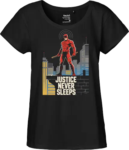 JUSTICE NEVER SLEEPS