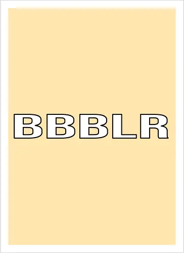 BBBLR