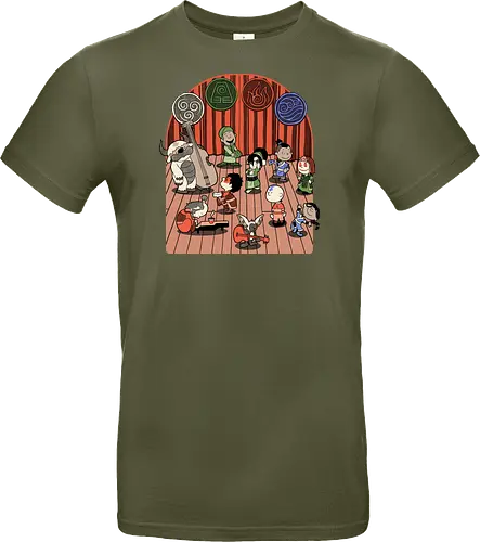 Elemental Animation Band