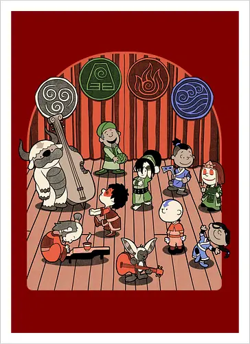 Elemental Animation Band