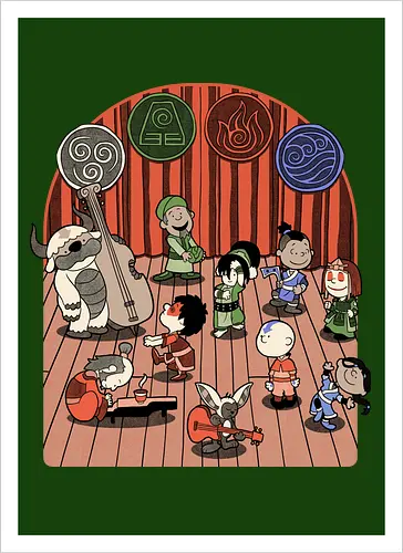 Elemental Animation Band