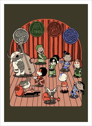 Elemental Animation Band