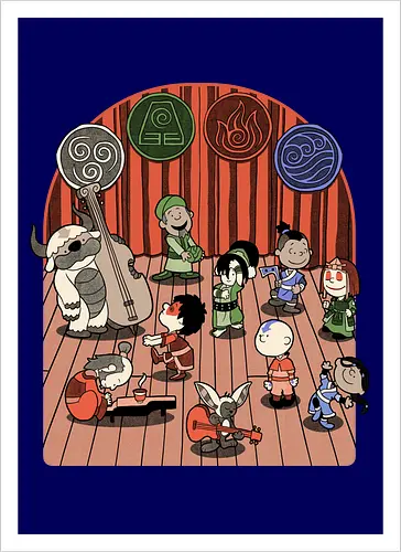 Elemental Animation Band