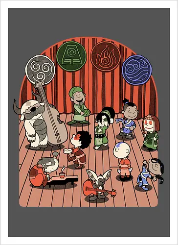 Elemental Animation Band