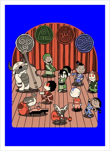 Elemental Animation Band