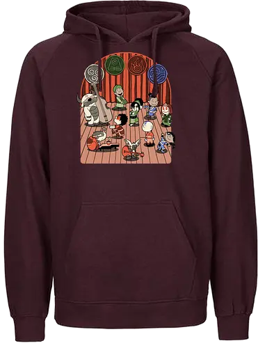 Elemental Animation Band - Music Group, Magical Creature, Fire, Earth, Air, Elements, Elemental, Element, Martial Arts, Dance, Music, Musical, Musician, Tv Show, Animation, Animated, Internet, Memes, Meme, Adventure, Fantasy, Magic, Magical, Water - Fairtrade Hoodie