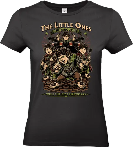 Medieval Movie Fantasy Band - Music, Music Group, Musical, Musician, Music Band, Rock Music, Rock, Rock And Roll, Metal, Punk, Fireworks, Firework, Tour, Fantasy, Adventure, Movie, Book, Books, Bookworm, Classic, Classic Rock, Classic Movie, Vintage, Retro Vintage, Retro, Band, Song, Rock Band - Standard T-Shirt (Frauen)