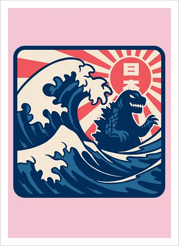 Japanese Wave Sign