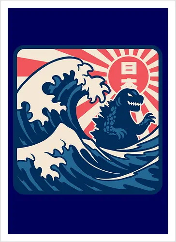 Japanese Wave Sign