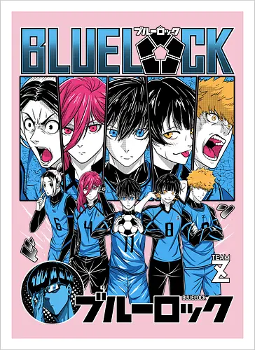 Blue Lock – Ego Striker