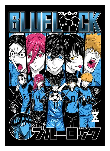 Blue Lock – Ego Striker