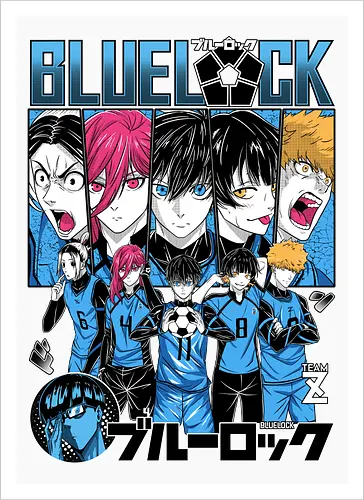 Blue Lock – Ego Striker