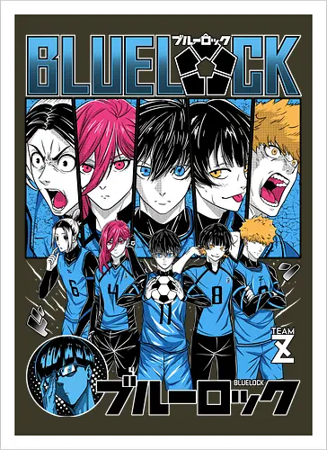 Blue Lock – Ego Striker