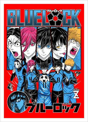 Blue Lock – Ego Striker