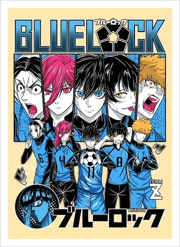 Blue Lock – Ego Striker