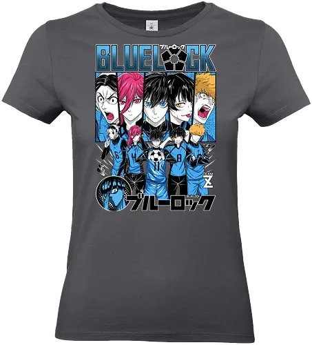 Blue Lock – Ego Striker - blue lock, soccer anime, football anime, striker training, egoist striker, anime sports, competitive anime, sports manga, japanese anime, anime art, goal scorer, intense rivalry, training arc, striker ego, anime aesthetic - Standard T-Shirt (Frauen)