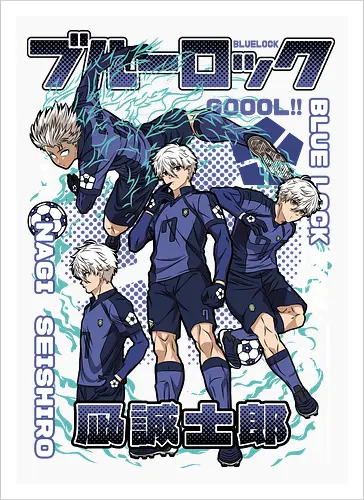 Nagi – Genius Striker