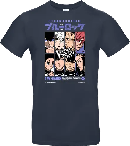 Blue Lock – 4v4 Showdown