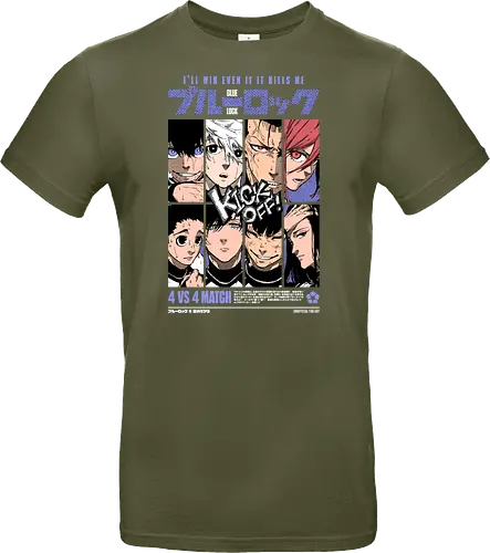 Blue Lock – 4v4 Showdown