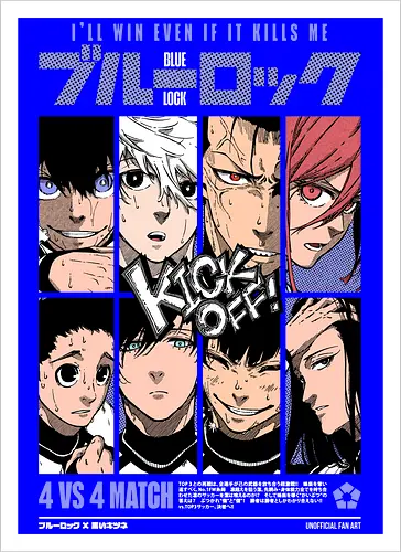 Blue Lock – 4v4 Showdown