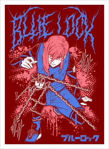 Chigiri – Crimson Speed