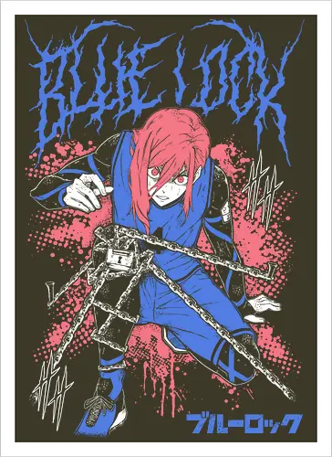 Chigiri – Crimson Speed