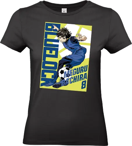 Bachira – Instinct Player - blue lock, meguru bachira, instinct striker, soccer anime, football anime, creative playstyle, dribbling skills, sports anime, manga series, japanese anime, anime art, striker instinct, egoist player, blue lock team, anime aesthetic - Standard T-Shirt (Frauen)