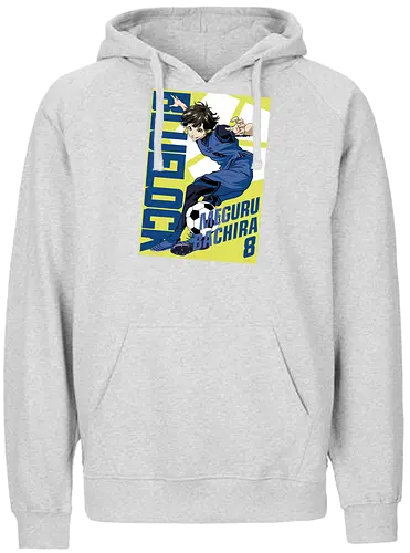 Bachira – Instinct Player - blue lock, meguru bachira, instinct striker, soccer anime, football anime, creative playstyle, dribbling skills, sports anime, manga series, japanese anime, anime art, striker instinct, egoist player, blue lock team, anime aesthetic - Fairtrade Hoodie