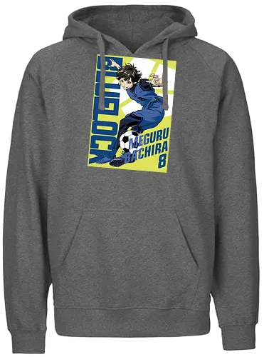 Bachira – Instinct Player - blue lock, meguru bachira, instinct striker, soccer anime, football anime, creative playstyle, dribbling skills, sports anime, manga series, japanese anime, anime art, striker instinct, egoist player, blue lock team, anime aesthetic - Fairtrade Hoodie