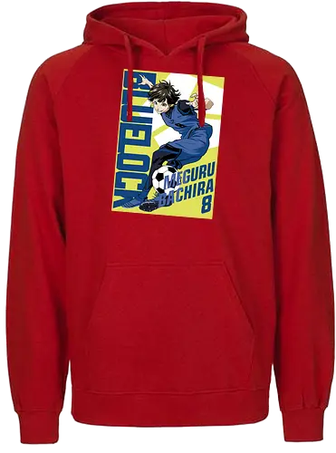 Bachira – Instinct Player - blue lock, meguru bachira, instinct striker, soccer anime, football anime, creative playstyle, dribbling skills, sports anime, manga series, japanese anime, anime art, striker instinct, egoist player, blue lock team, anime aesthetic - Fairtrade Hoodie