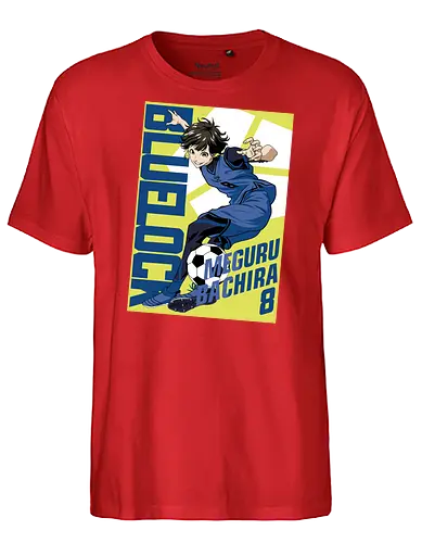 Bachira – Instinct Player - blue lock, meguru bachira, instinct striker, soccer anime, football anime, creative playstyle, dribbling skills, sports anime, manga series, japanese anime, anime art, striker instinct, egoist player, blue lock team, anime aesthetic - Fairtrade T-Shirt