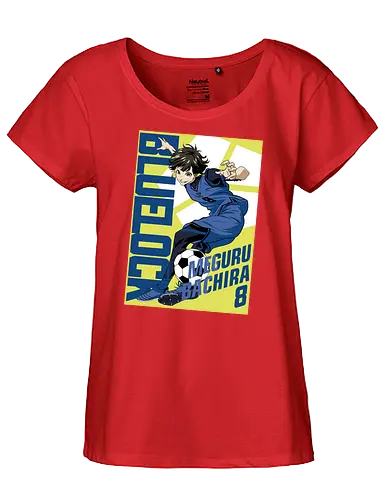 Bachira – Instinct Player - blue lock, meguru bachira, instinct striker, soccer anime, football anime, creative playstyle, dribbling skills, sports anime, manga series, japanese anime, anime art, striker instinct, egoist player, blue lock team, anime aesthetic - Fairtrade Girl Shirt