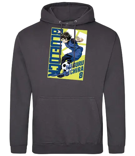 Bachira – Instinct Player - blue lock, meguru bachira, instinct striker, soccer anime, football anime, creative playstyle, dribbling skills, sports anime, manga series, japanese anime, anime art, striker instinct, egoist player, blue lock team, anime aesthetic - Standard Hoodie