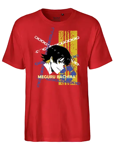 Bachira – Flow State - blue lock, bachira meguru, flow state, anime striker, soccer anime, football anime, freestyle dribbler, sports anime, manga series, japanese anime, anime art, creative striker, ego play, blue lock player, anime aesthetic - Fairtrade T-Shirt
