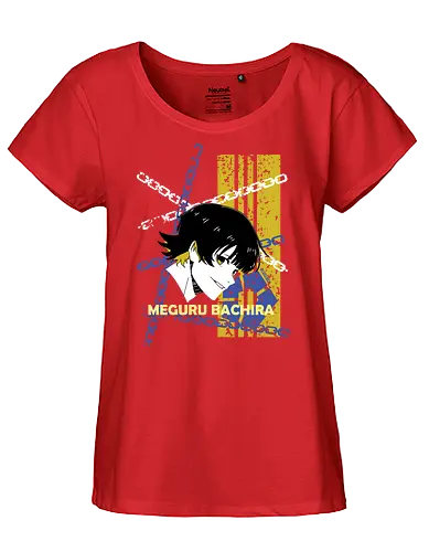 Bachira – Flow State - blue lock, bachira meguru, flow state, anime striker, soccer anime, football anime, freestyle dribbler, sports anime, manga series, japanese anime, anime art, creative striker, ego play, blue lock player, anime aesthetic - Fairtrade Girl Shirt