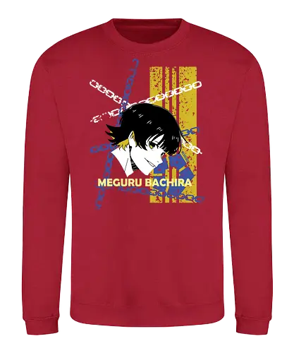 Bachira – Flow State - blue lock, bachira meguru, flow state, anime striker, soccer anime, football anime, freestyle dribbler, sports anime, manga series, japanese anime, anime art, creative striker, ego play, blue lock player, anime aesthetic - Sweatshirt