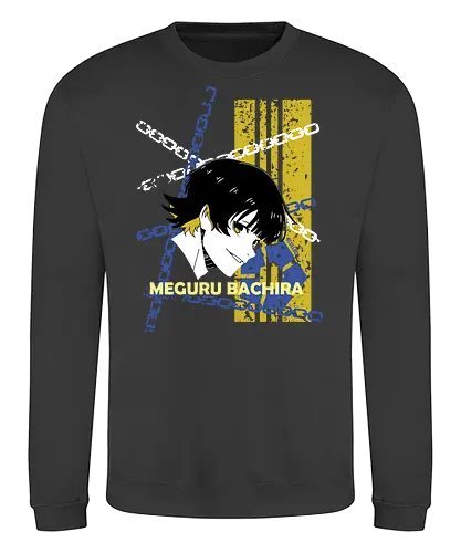 Bachira – Flow State - blue lock, bachira meguru, flow state, anime striker, soccer anime, football anime, freestyle dribbler, sports anime, manga series, japanese anime, anime art, creative striker, ego play, blue lock player, anime aesthetic - Sweatshirt