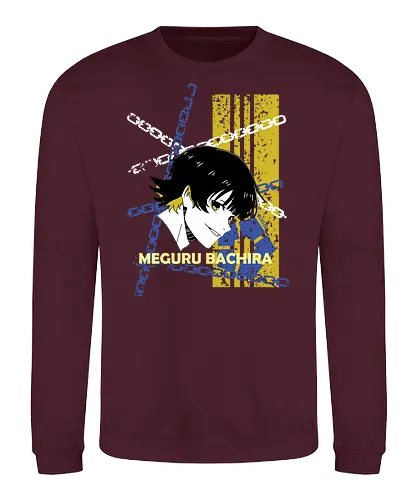 Bachira – Flow State - blue lock, bachira meguru, flow state, anime striker, soccer anime, football anime, freestyle dribbler, sports anime, manga series, japanese anime, anime art, creative striker, ego play, blue lock player, anime aesthetic - Sweatshirt