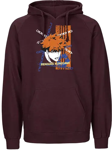 Kunigami – Wild Card Hero - blue lock, rensuke kunigami, wild card, hero striker, soccer anime, football anime, power shot, sports anime, manga series, japanese anime, anime art, striker strength, blue lock player, goal scorer, anime aesthetic - Fairtrade Hoodie