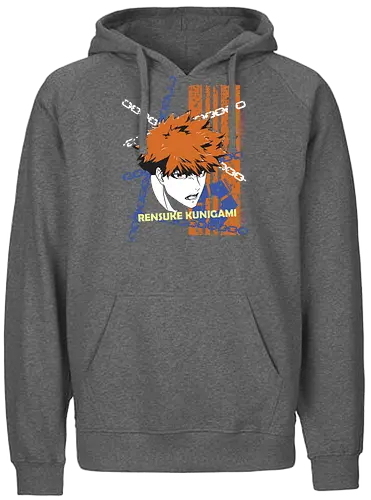 Kunigami – Wild Card Hero - blue lock, rensuke kunigami, wild card, hero striker, soccer anime, football anime, power shot, sports anime, manga series, japanese anime, anime art, striker strength, blue lock player, goal scorer, anime aesthetic - Fairtrade Hoodie